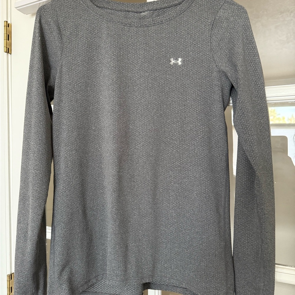 Under Armour Charcoal Long Sleeve Top